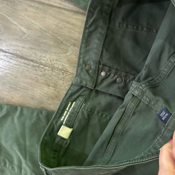 Universal Thread Olive Button-Fly Pants - Picture 9 of 11
